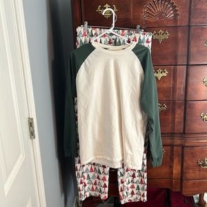 Mens Burts Bees Christmas Pajamas